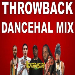 THROWBACK DANCEHALL MIX 2024 | Vybz Kartel, Mavado, Popcaan by DJ Treasure
