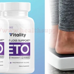 True Vitality Keto--Formula To Improve WeightLoss/ Diet (FDA Approved 2023)