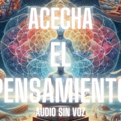 ACECHA el PENSAMIENTO. Audio sin Voz