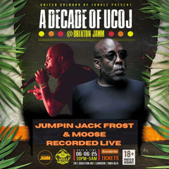 Jumpin Jack Frost & MC Moose @ A Decade of UCOJ 2025