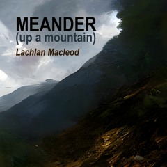 Meander (up a mountain)