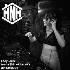 Lady Joker - HNH Rooftop Nabe Party - Jan 2024