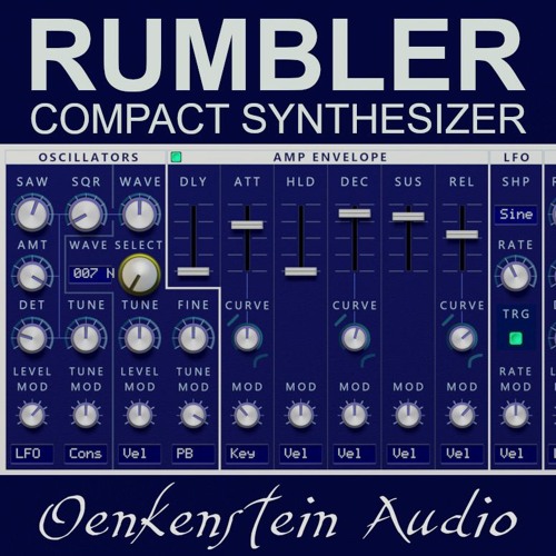 Rumbler Compact Synthesizer Demo Songs