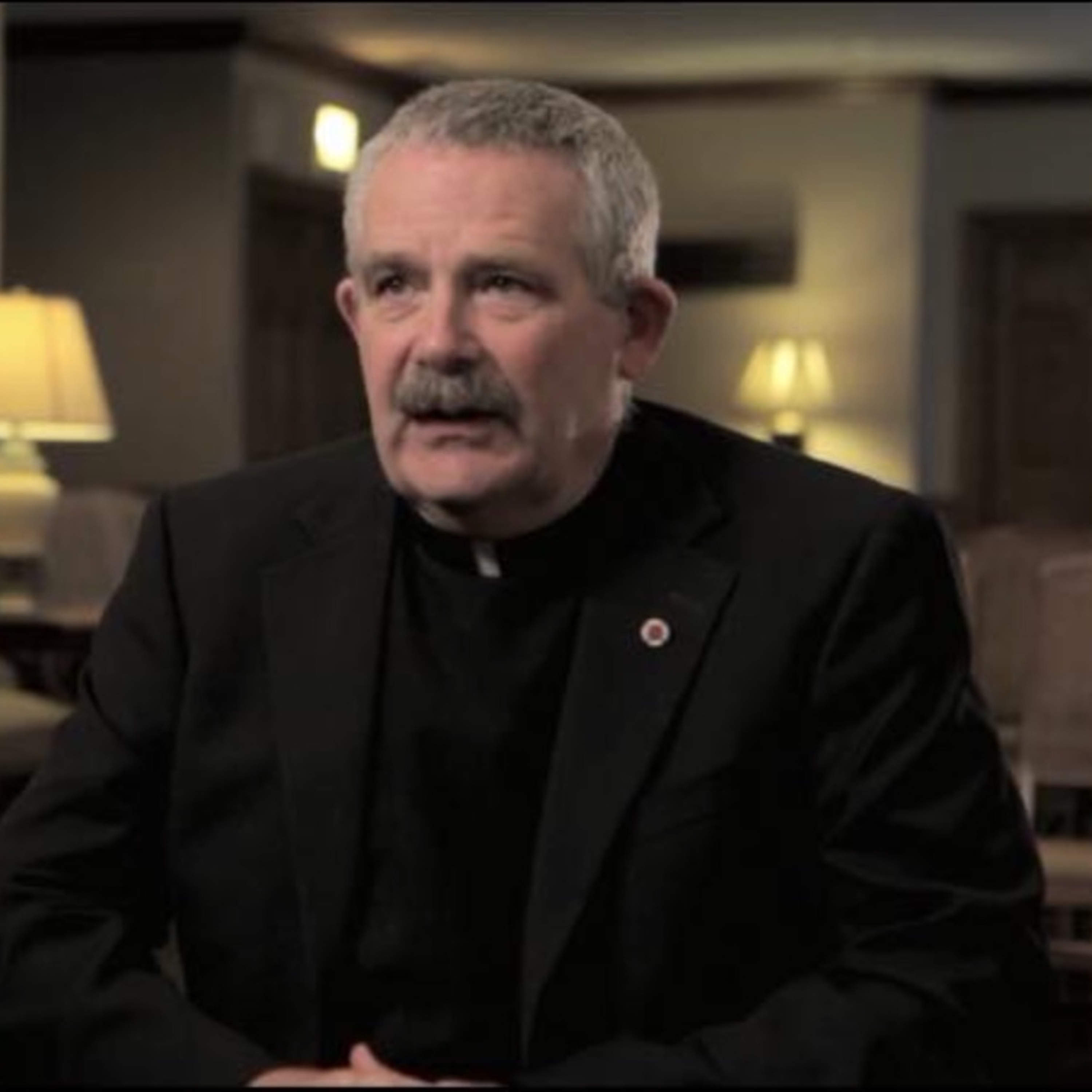 Episode 9 - Father John McNalis from the Fire Museum of greater Chicago episode artwork