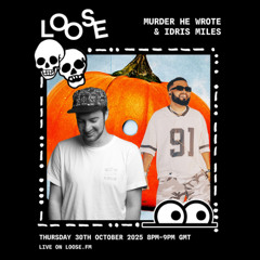 Murder He Wrote & Idris Miles - 30 0ct 25