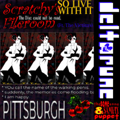 Scratchy's Fileroom // THE DISC COULD NOT BE READ so live with it (Ft. The Victims)