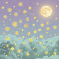 Suave cancion de luz de estrellas