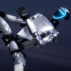 Exclusive Interview "Unitree G1 - Humanoid agent AI avatar"