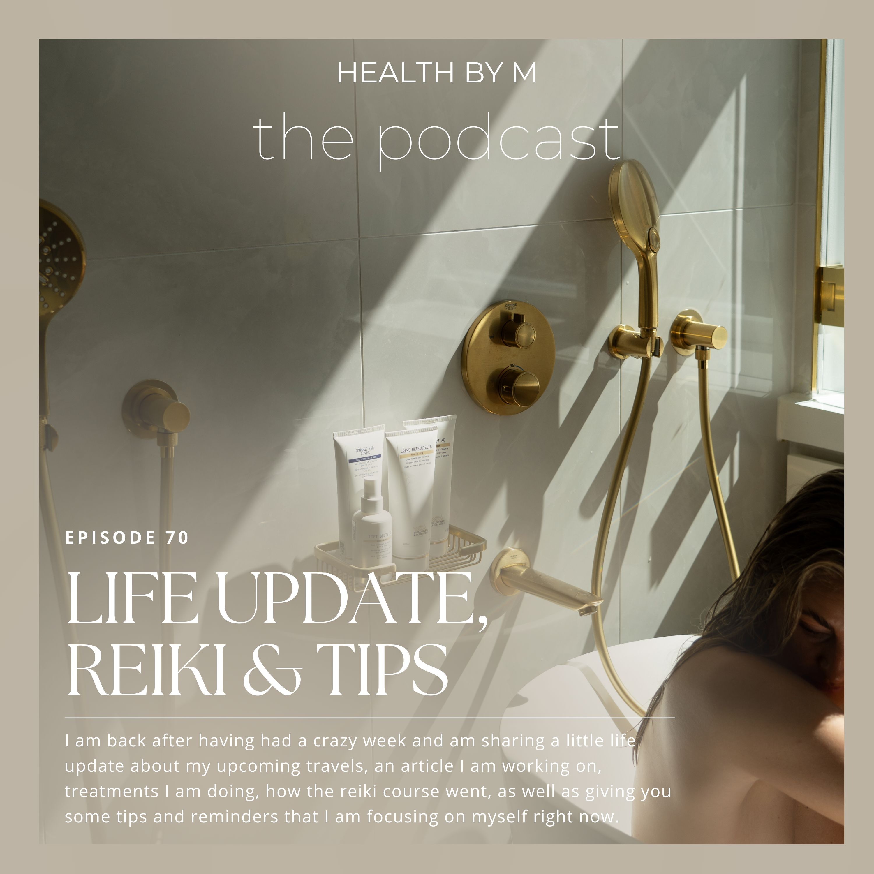 HEALTH BY M the podcast