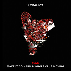 KAAI - Make it go Hard & Whole Club Moving [Verknipt Records]