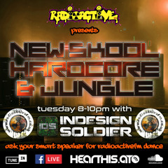 The New Skool Hardcore & Jungle Show  | 060824