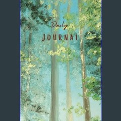 Read eBook [PDF] 🌟 Enchanted Forest Matte Cover: 6x9 inch Journal with 100 pages Pdf Ebook