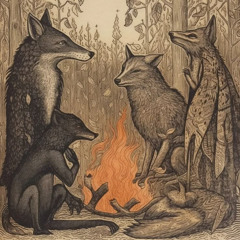 fox cub turns into father