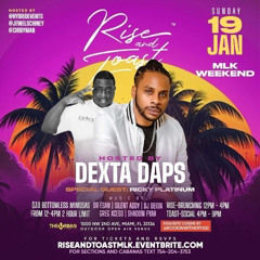 DEXTA DAPS x RICKY PLATINUM live @ RISE & TOAST MIAMI 1/19/25