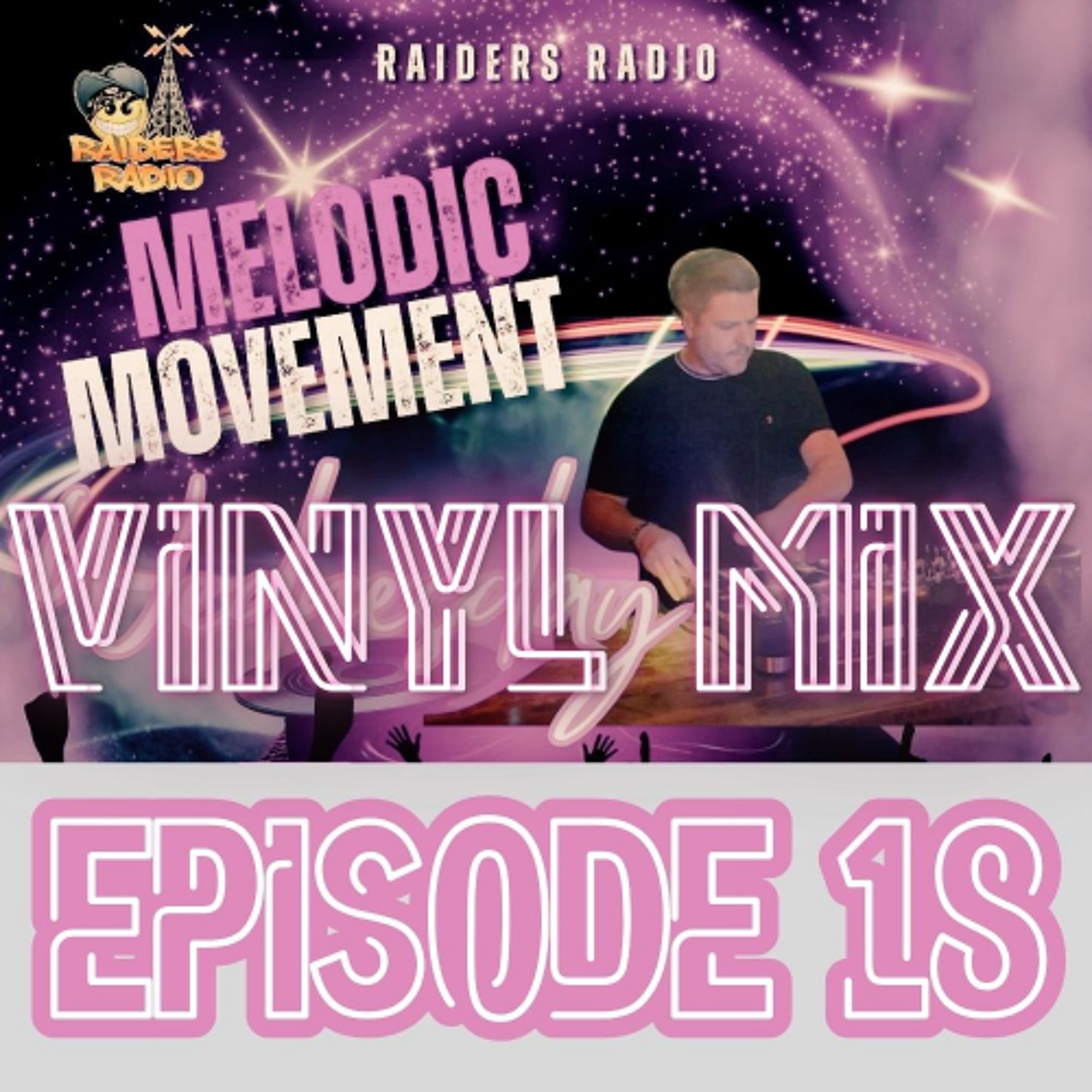 Melodic Movement 018 with Mike Spinx on Raiders Radio 06-05-26 Peak Time to Melodic Techno DJ Set episode artwork