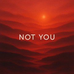 Not you