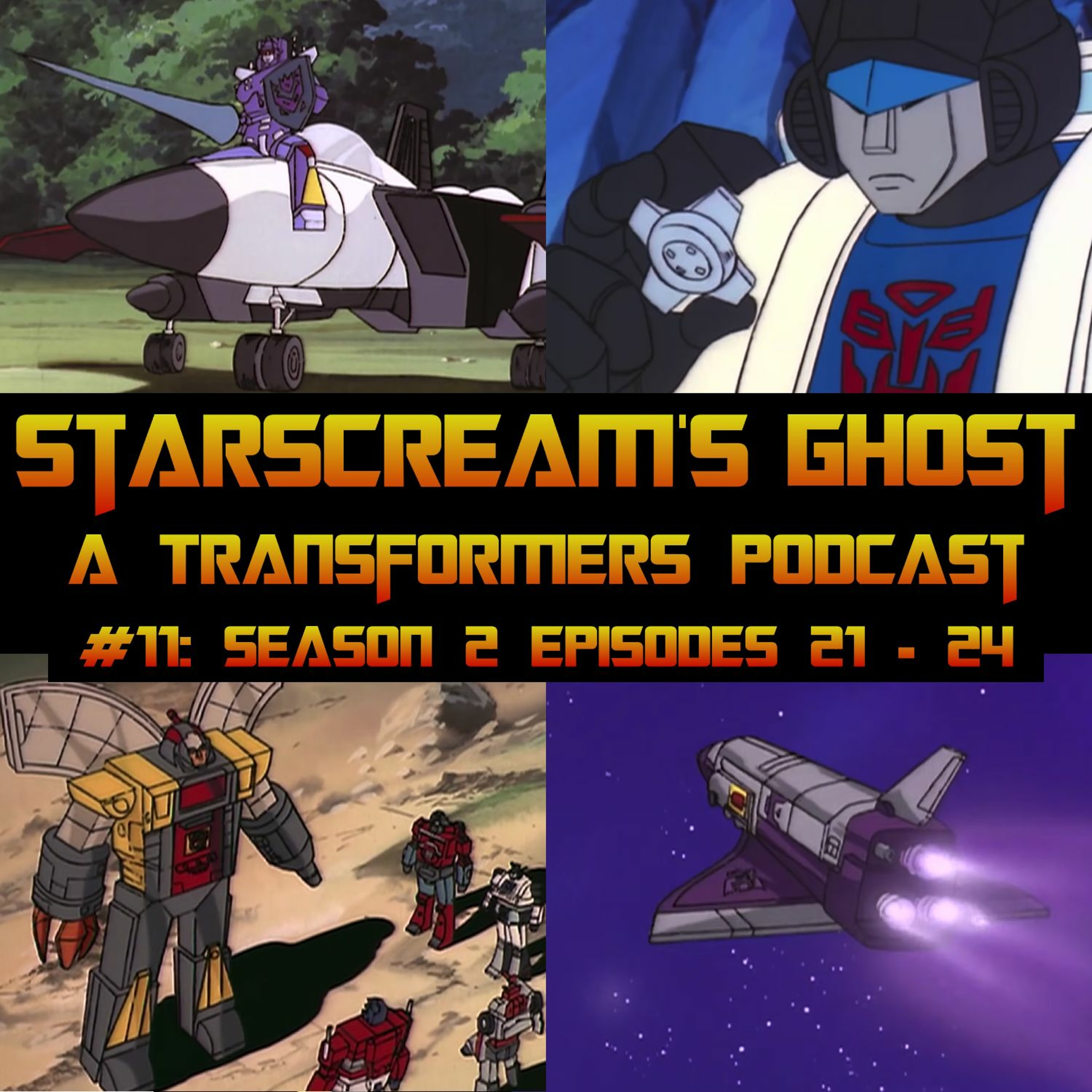 Starscream\'s Ghost: A Transformers Podcast