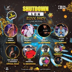 Shutdown LDN Block Party Live Audio •
