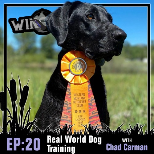 Episode 20: Real World Dog Training w/ Chad Carman