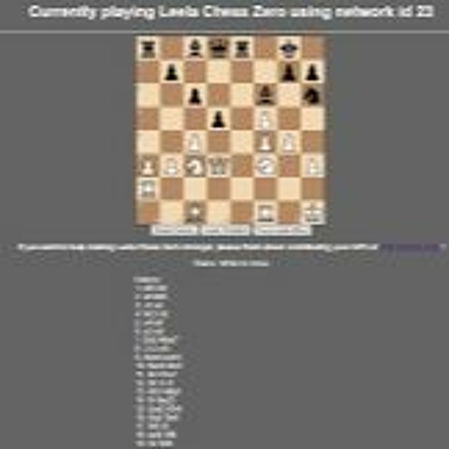 Stream Leela Chess Zero: Download the Neural Network Chess Engine by  Egadprovro