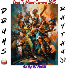 Road To Miami Carnival 2025 Soca - Old vs New Mix By DJ Panras