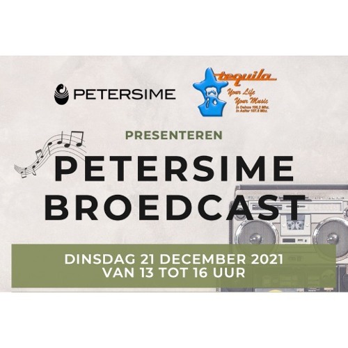 Petersime Broedcast dinsdag 21 december 2021