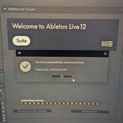 Adventures in Ableton