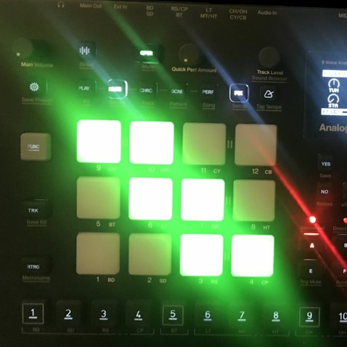 Analog Rytm MKII - First Performance