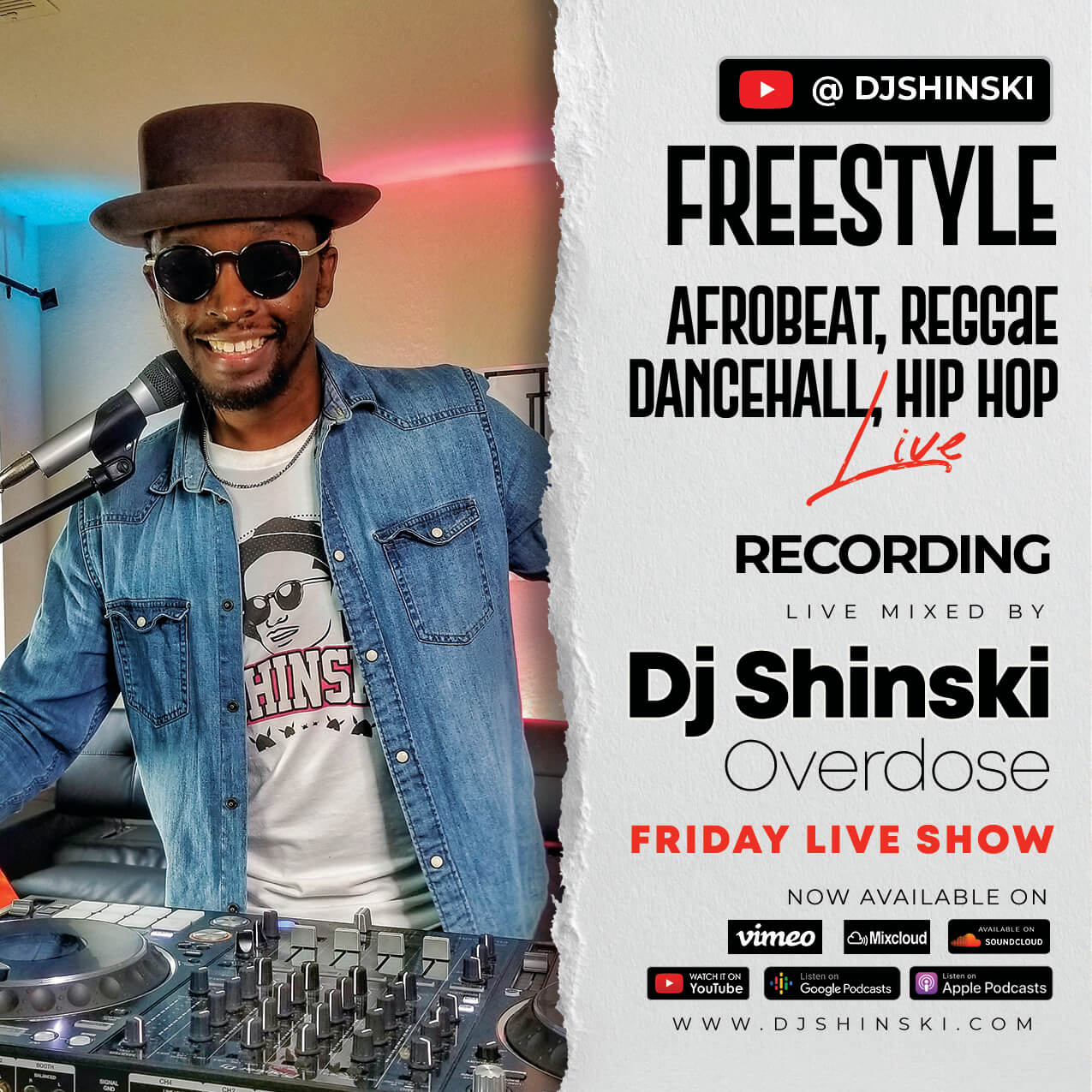 Download LIVE Afrobeat, Reggae, Dancehall, Hip Hop, Pop, R&B, Kenyan