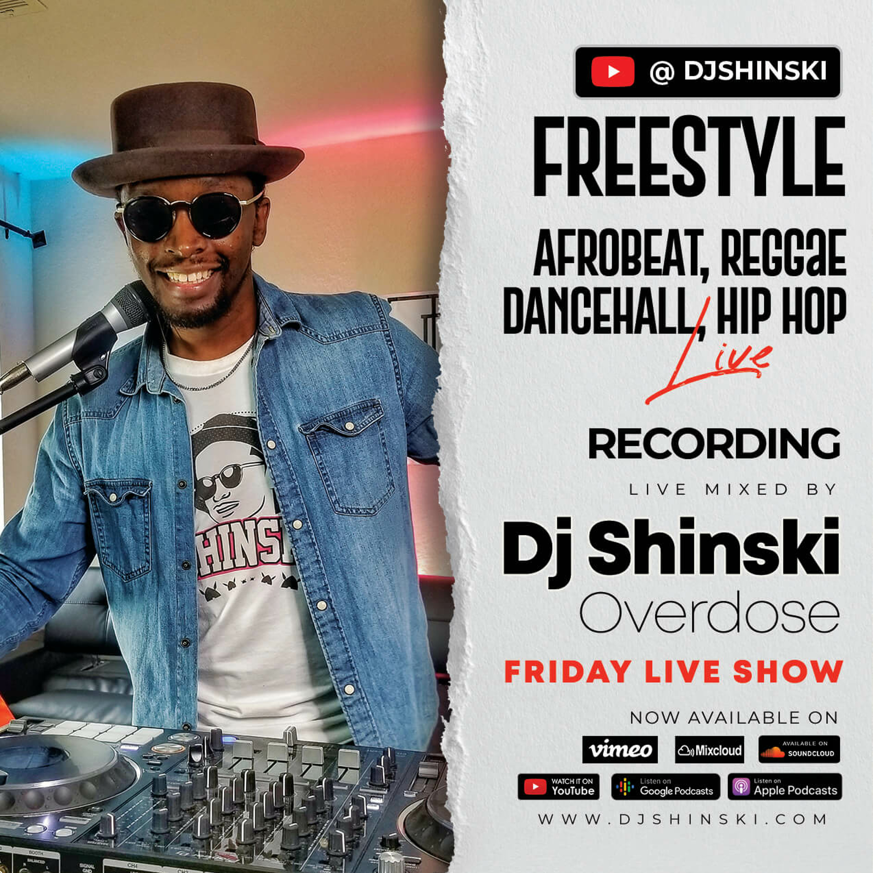 Dj Shinski New Mixes