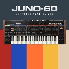 JUNO-60 Software Synthesizer - Demo Song "Night Drive 60"