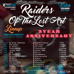2024-09-06 "lifeboogie Vision" [[RAIDERS OF THE LOST ART TWO YEAR ANNIVERSARY]]