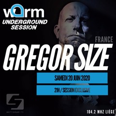 Gregor Size - Warm Underground Session - 20 Juin 2020
