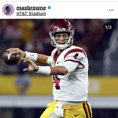 USC Football Starting Quarterback Max Browne "Faith, Family, Football" ESBC Motivation