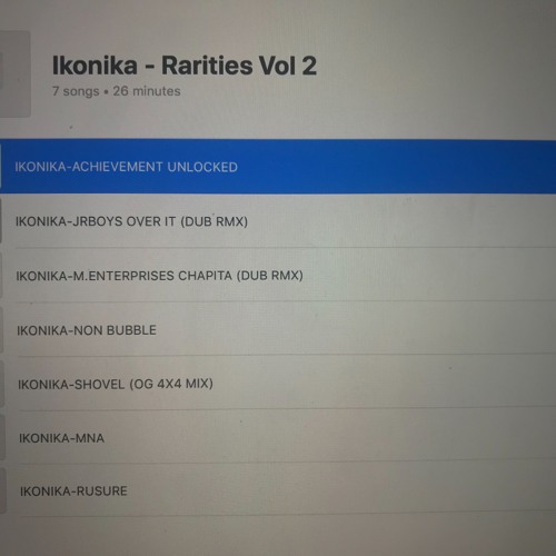 IKONIKA - M.ENTERPRISES CHAPITA (DUB RMX)
