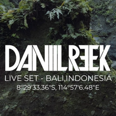 DANIIL REEK // LIVE SET - BALI, INDONESIA 2025 (Afro House/Melodic House/Tech House)