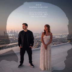 Told You So (Brooks Remix) vs Waiting For Love - Martin Garrix & Jex vs Avicii [Mashup]