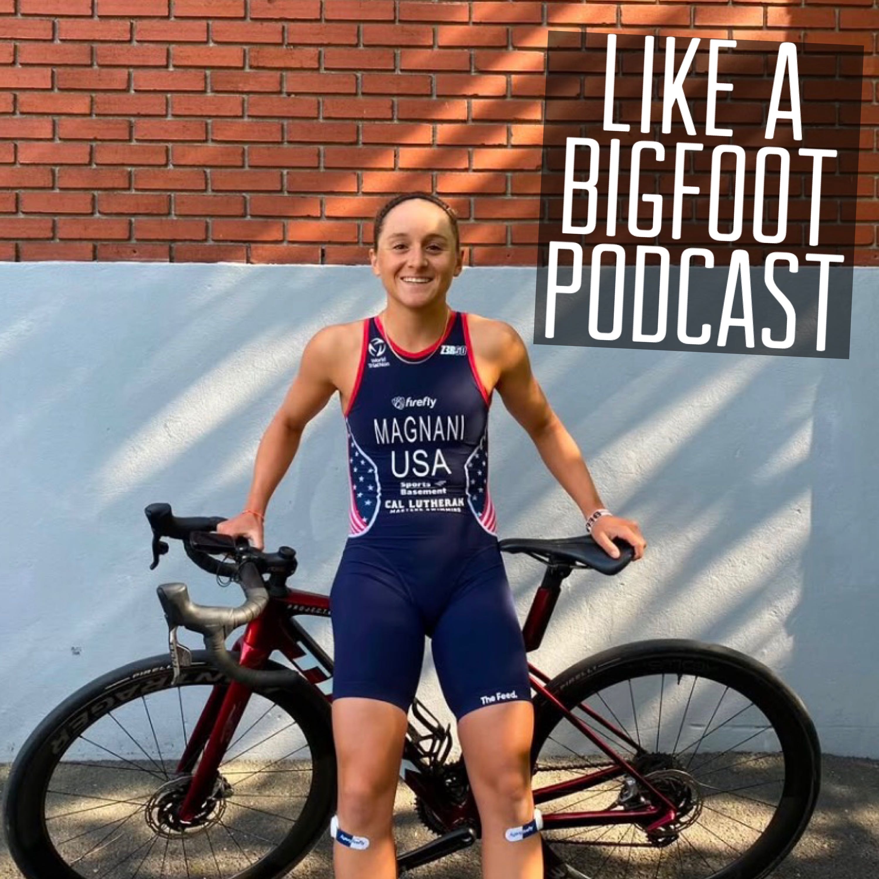 #454: Michelle Magnani -- The Journey of an Elite Level Triathlete episode artwork