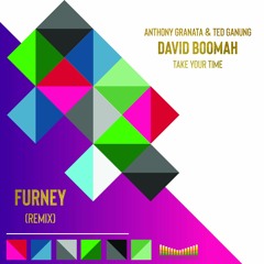 Anthony Granata, Ted Ganung, David Boomah - Take Your Time (Furney Remix)