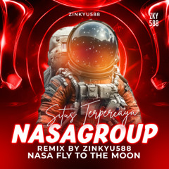 NASA GROUP FLY TO THE MOON #BECAK #REQ