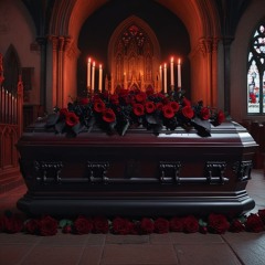 closed casket by capo