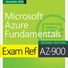 GET EBOOK 📒 Exam Ref AZ-900 Microsoft Azure Fundamentals by  Jim Cheshire EPUB KINDL