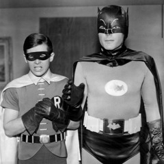 BATMAN AND ROBIN 🦇🏃🏽🤞🏽