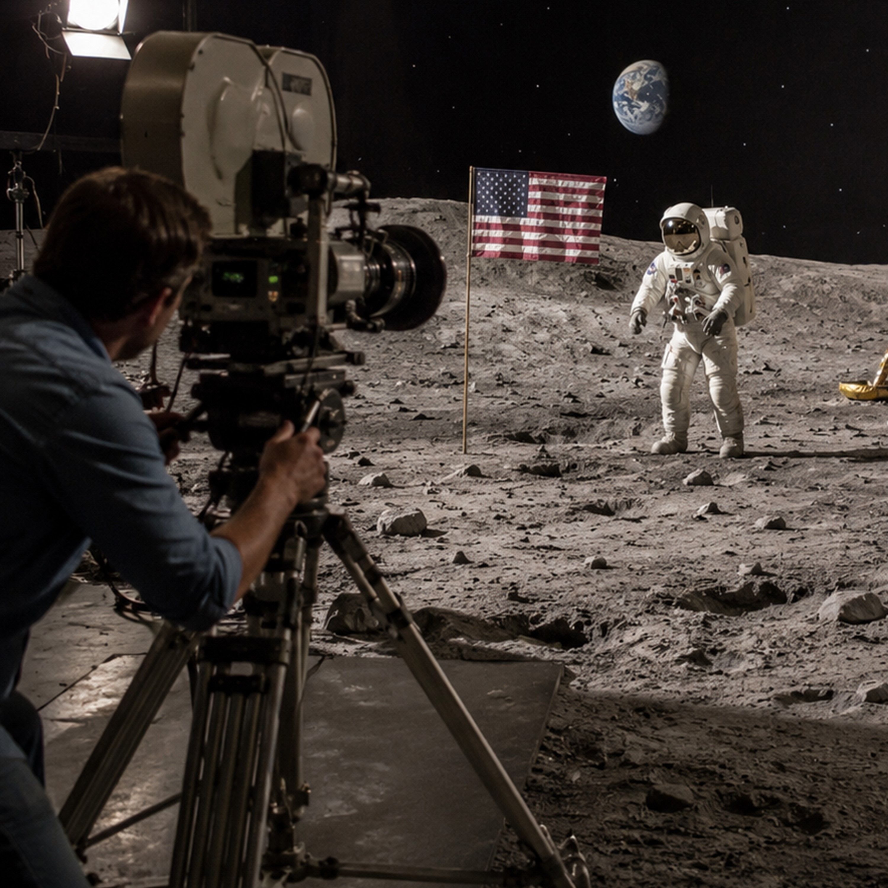 Is The U.S. Space Program A Fake? episode artwork