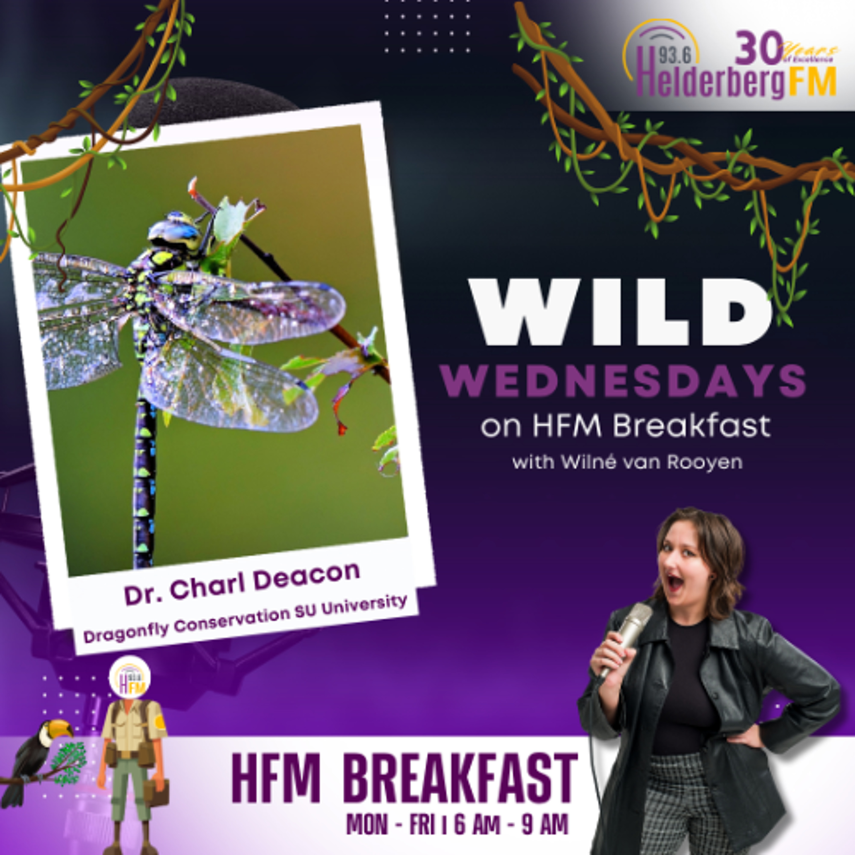 Wild Wednesday's On #HFMBreakfast episode artwork