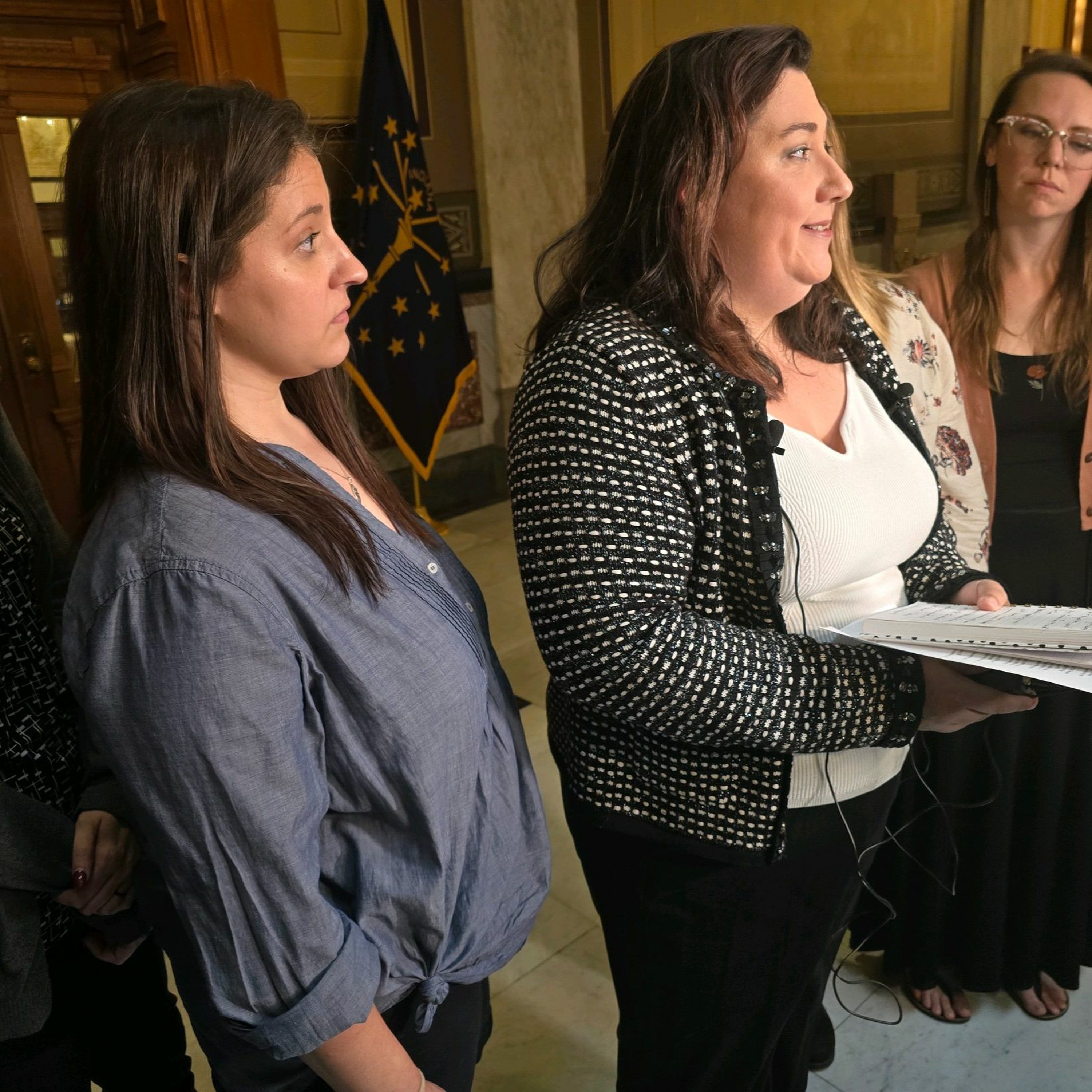 MEDICALLY COMPLEX FAMILIES MEET WITH GOVERNOR,