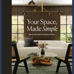 [EBOOK] 🌟 Your Space, Made Simple: Interior Design that's Approachable, Affordable, and Sustainabl