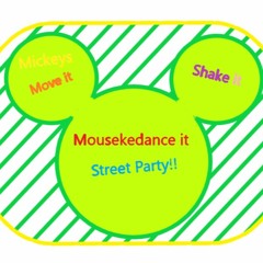 Mickey's Move It Shake It Mouskedance it Street Party! A Birthday Celebration!