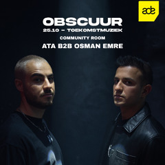Osman Emre B2B ATA - Schranz Set | Amsterdam Dance Event 2025