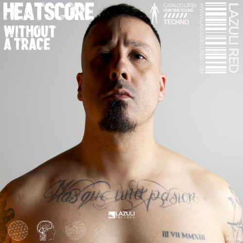 Heatscore - Without A Trace (Extended Mix)[LAZULI RED]